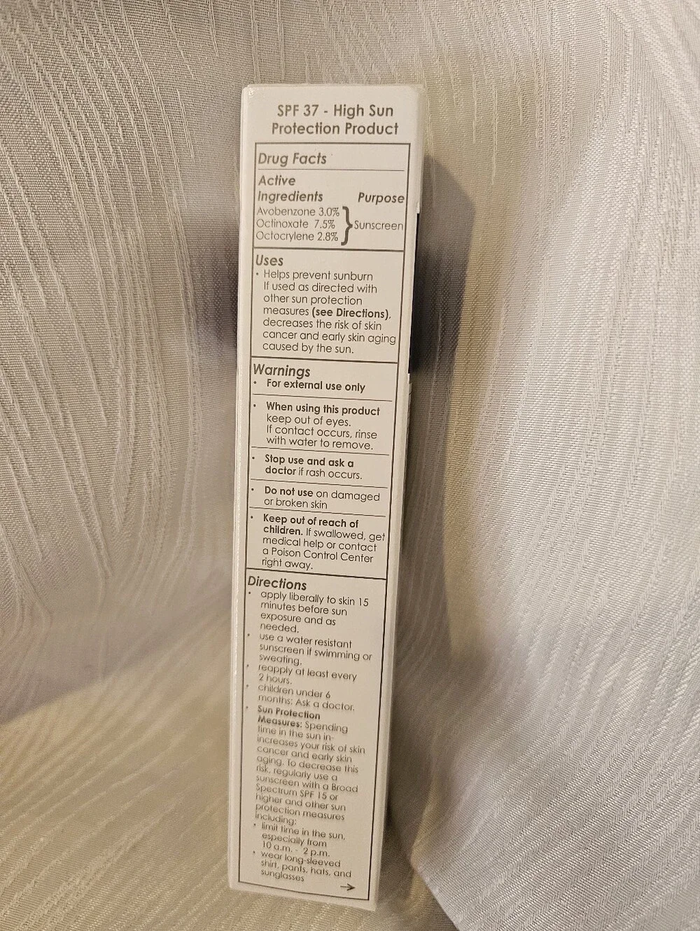 Circadia Light Day Sunscreen Exp. 2/27